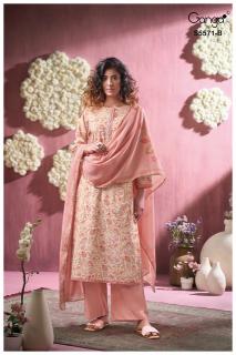 Ganga azelie 5571 wholesale dress material hyderabad telangana